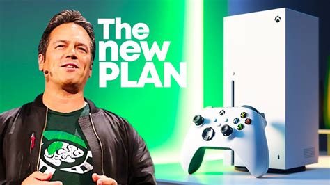 Phil Spencer Talks Xbox Series X Pro Plan Xbox Update Youtube