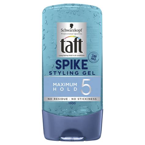 American crew fiber is probably what you're looking for. Schwarzkopf Taft Spike 150g Styling Gel | Kmart