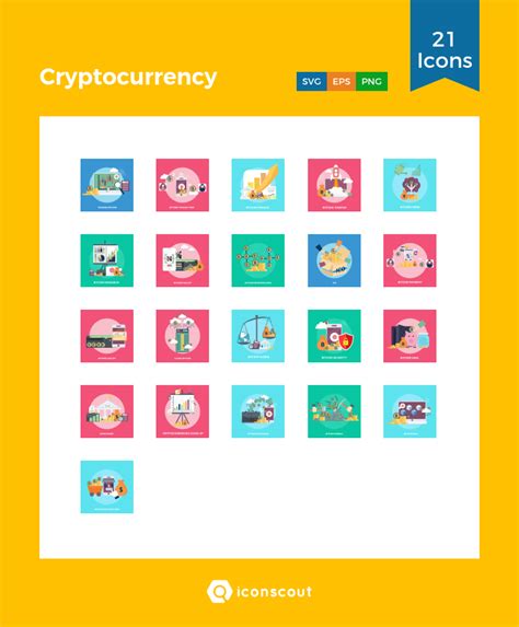 This is not financial advice on where to invest your fiat money or cryptocurrency, but a guide on what's hot and looks promising for a great return on investment. Cryptocurrency Icon Pack - 21 Flat Icons | Icon pack, Flat ...