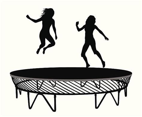 Royalty Free Trampoline Clip Art Vector Images And Illustrations Istock