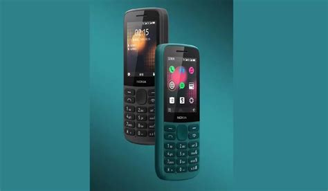 Nokia 215 4g Nokia 225 4g Launched With T9 Keyboards 24 Inch