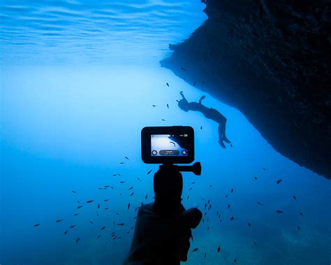 如何将 Gopro 用作浮潜 潜水摄像机