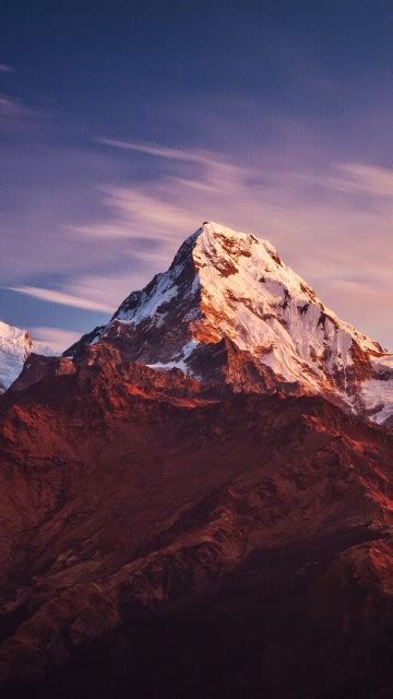 Annapurna Massif Mountains 4k Wallpapers Hd Wallpapers Id 30149
