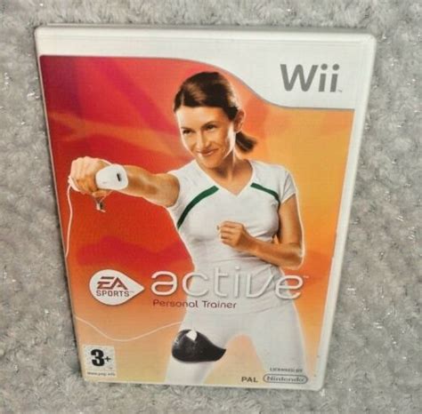 Active Personal Trainer Nintendo Wii Game Game Only Ebay