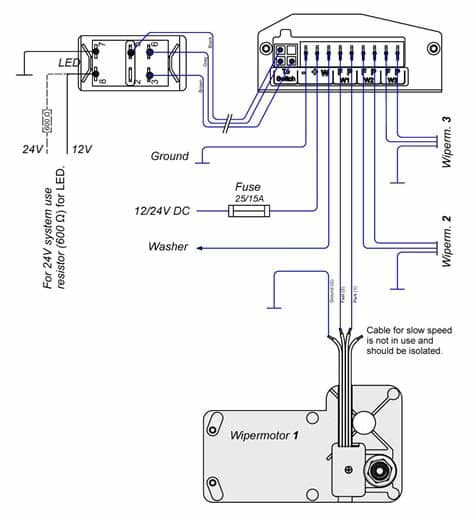 1997 Ford F150 Wiper Motor Wiring Diagram - Wiring Diagram