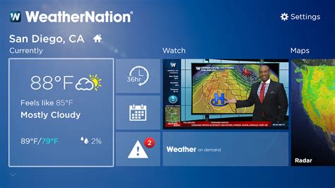 Weathernation Appstore For Android