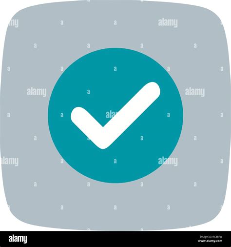 Vector Valid Icon Stock Vector Image And Art Alamy