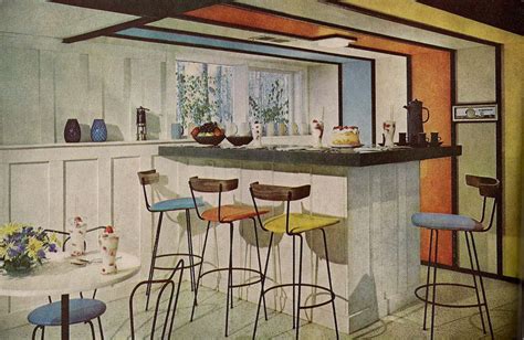 Retro Shack Interiors 1960s Living In Case You Werent There