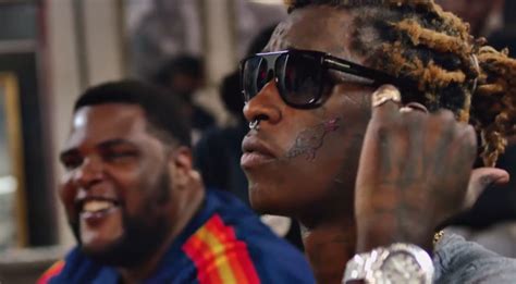 Young Thug Feat Gucci Mane Again Video