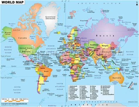 World A3 Map Global Mapping Wall Map Isbn 97819057555