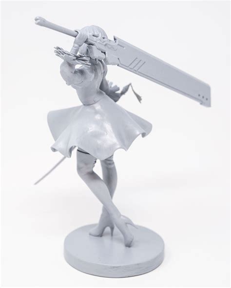 Nier Automata 2b 3d Printed Resin Model Figurine Etsy