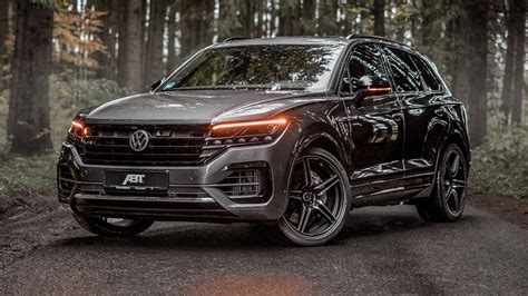 2020 Vw Touareg V8 Tdi From Abt Has An Astronomical Torque Output