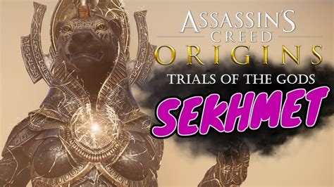 Assassin S Creed Origins Trials Of The Gods Sekhmet Youtube