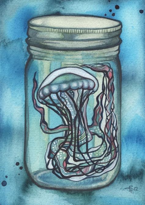 The Art Of Tamara Phillips Jellyfish Art Sea Creatures Art