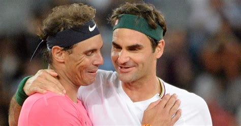 Rafael Nadal Wishes Roger Federer All The Happiness After Tennis