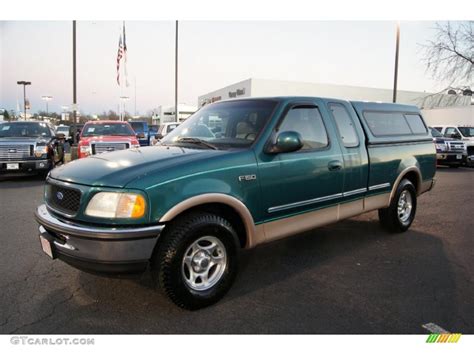1997 Pacific Green Metallic Ford F150 Lariat Extended Cab 45876498