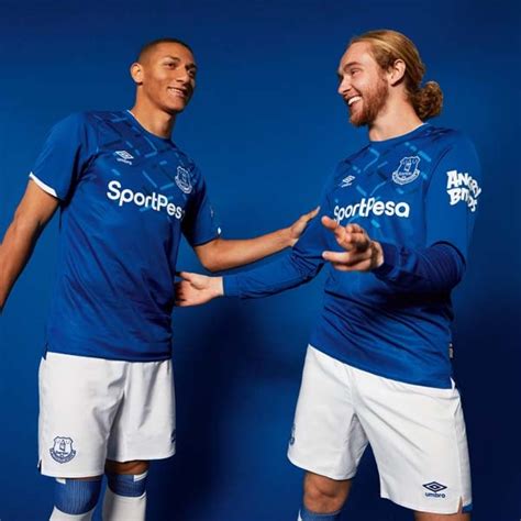 Everton Jersey 202021 Premier League New Kits 2020 21 Every Shirt