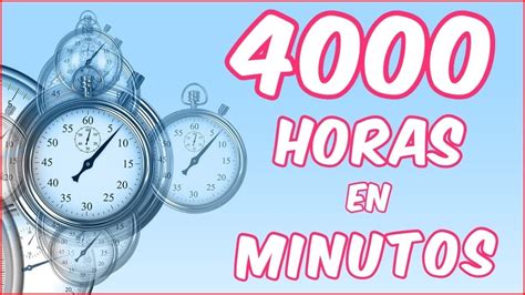 Quantas Horas São 400 Minutos