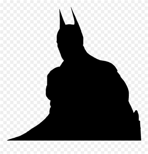 Download Batman Silhouette Png Clipart 5226456 Pinclipart