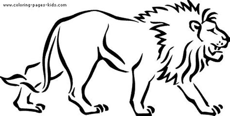 Lion And Tiger Coloring Pages Lion Coloring Pages Coloring Pages