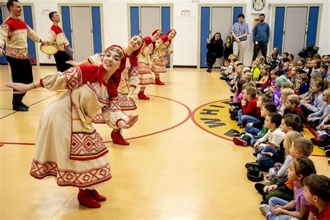 Russian Folk Dancing Local News