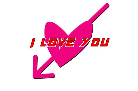 I Love You Graphic By Globalteestore · Creative Fabrica