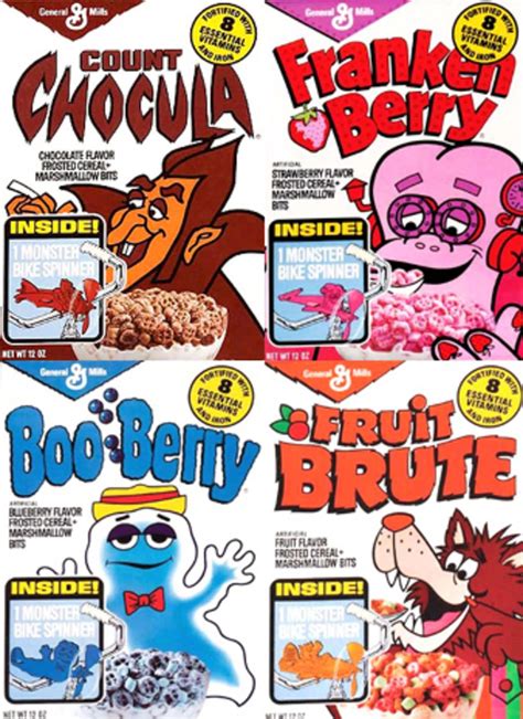 Baby food makers let you make any food palatable to babies and toddlers. Breakfast cereal mascots: Beloved and bizarre in 2020 | My ...