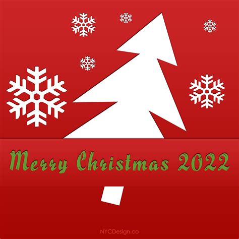 Christmas Card 2022 Merry Christmas Card Free Printable Paper