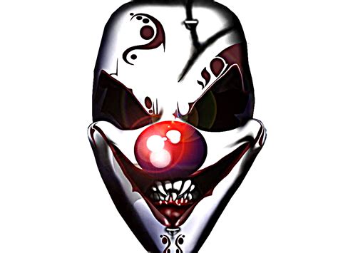 Scary Clown Face Drawing Free Download On Clipartmag