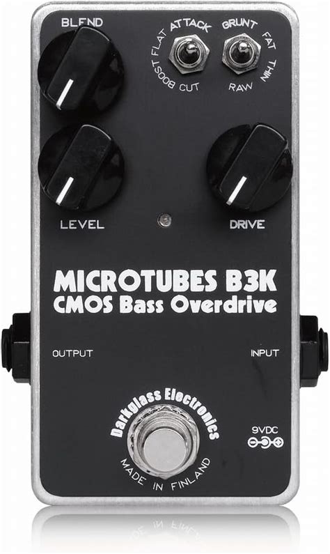 Darkglass Microtubes B3k V2 Bass Preamp Pedal Musical