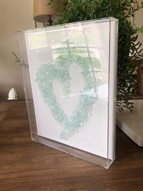 Ready To Ship Frames Acrylic Lucite Clear Shadow Box With Etsy