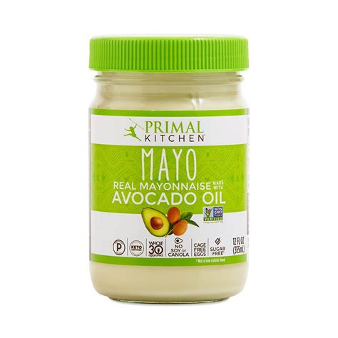 A delicious avocado oil base adds subtle flavor and rich, creamy texture to this mayo! Avocado Oil Mayo by Primal Kitchen - Thrive Market