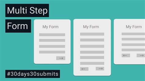 Create A Multi Step Form Using Html Css Javascript Hot Sex Picture