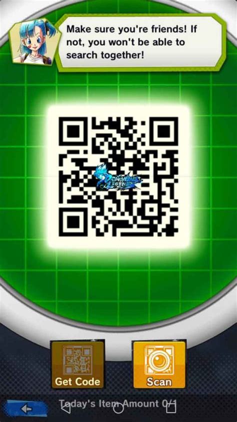 Dbl dragon ball qr codes. Guide Dragon Ball Legend friend codes and QR codes how to ...