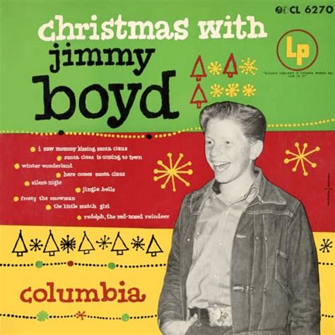 Amazon Music Jimmy Boydのchristmas With Jimmy Boyd Jp