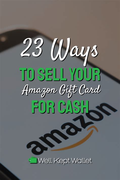 Luckily, there are several things you can do to turn your card into cash. 23 Ways to Sell Your Amazon Gift Card for Cash in 2021 ...