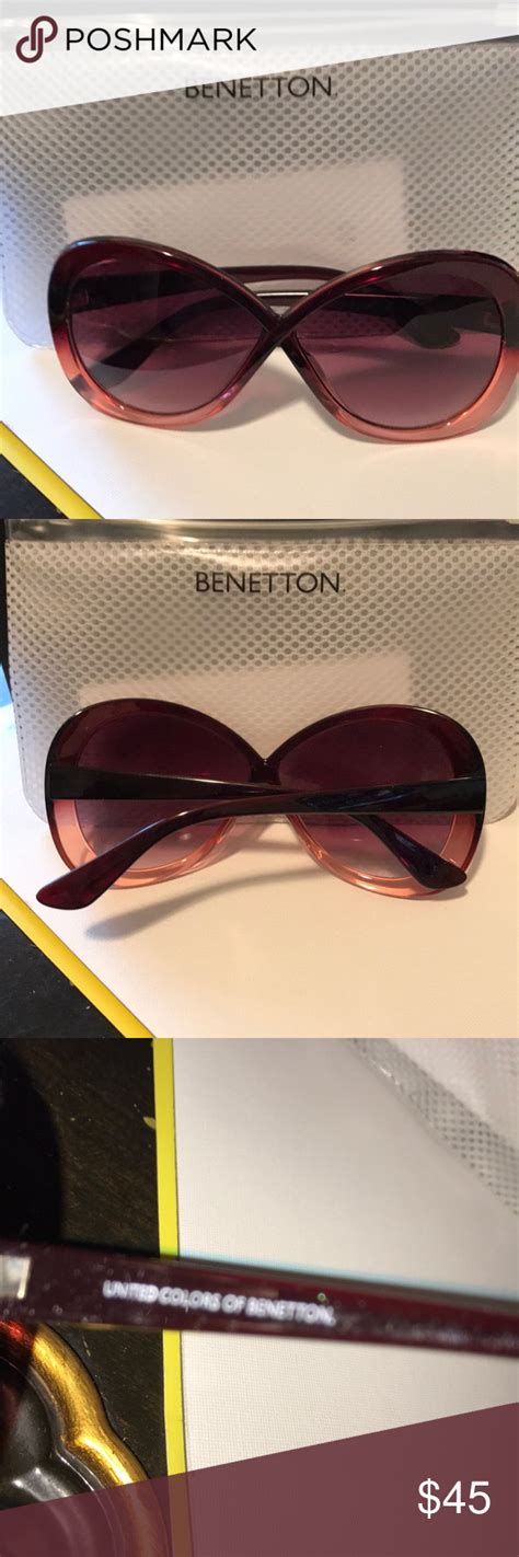 Authentic United Colors Of Benetton Sunglasses Sunglasses Benetton