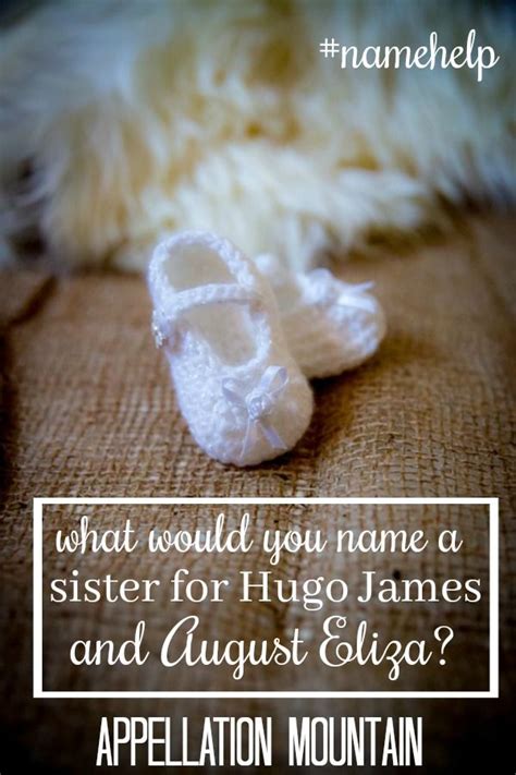 Name Help Hugo James August Eliza And Appellation Mountain