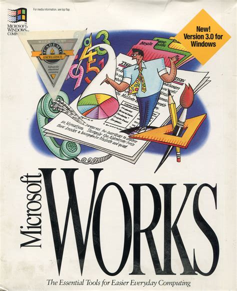 Microsoft Works Version 30 Software Computing History
