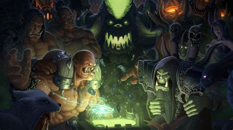 1920x1080 Resolution Hearthstone Warlords Of Draenor Wow 1080p Laptop