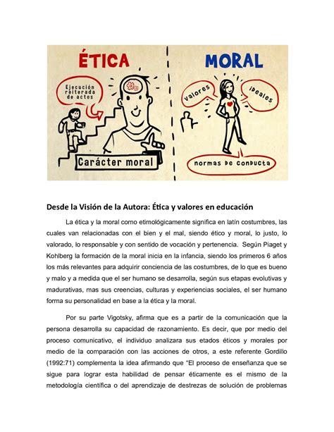 Calaméo Wiki Ética Y Valores En Educación