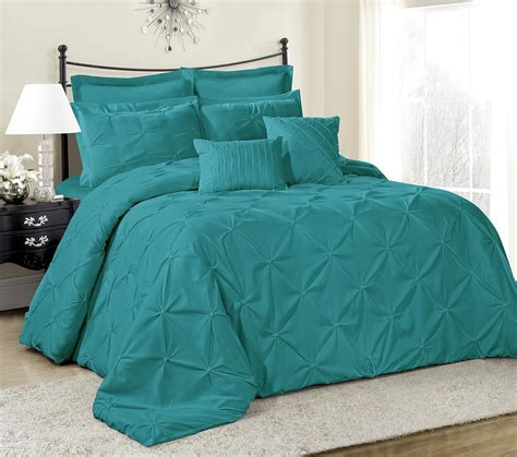 Amazon Com Piece Lucilla Bed In A Bag Comforter Sets Queen King Cal