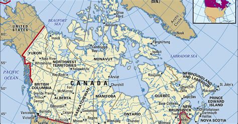 Us Canada Border Crossings Map