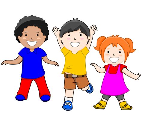 Enthusiastic People Clipart