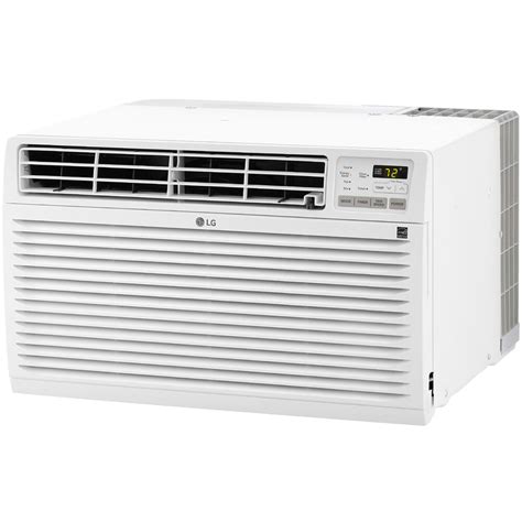 The best through the wall air conditioner is ideal for rooms that aren't served by a central air conditioner's ductwork. LG 14,000 BTU 230V Through-the-Wall Air Conditioner, LT1430CNR