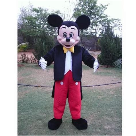 Mickey Mouse Fur Costume At Rs 13000 Cartoon Costumes In Hyderabad