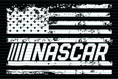 Nascar flag, black and white,independence day svg, 4th of july, funny