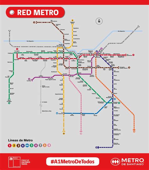 Nuevas Líneas Y Extensiones De Metro De Santiago Estas Son Las