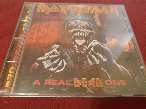 Cd Iron Maiden A Real Dead One Kaufen Auf Ricardo