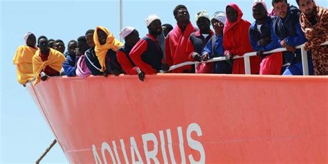 Ngo Terminates Operation Of Migrants Rescue Ship Ships And Ports
